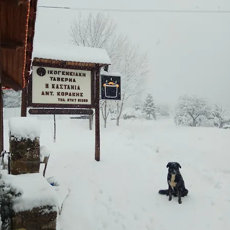 게스트하우스 Kastania Korakis