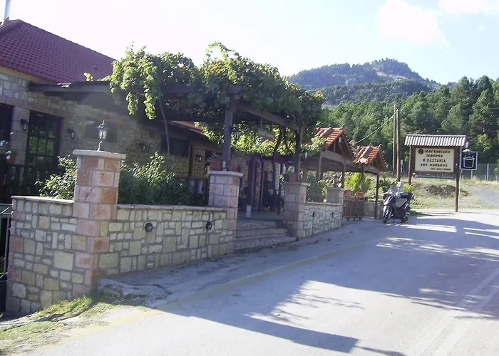 Гостевой дом Kastania Korakis