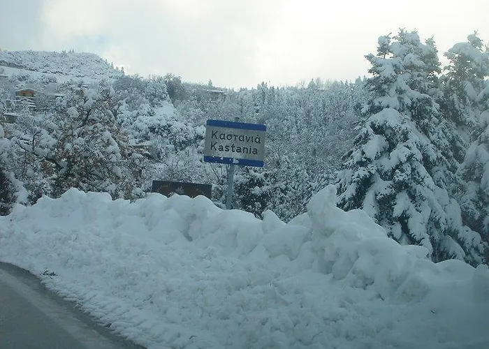 Kastania Korakis Penzion 3*