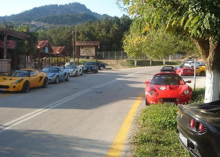 Kastania Korakis 3* Kastanéa