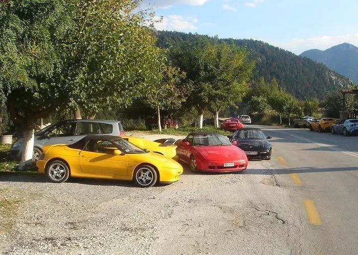 Penzion Kastania Korakis