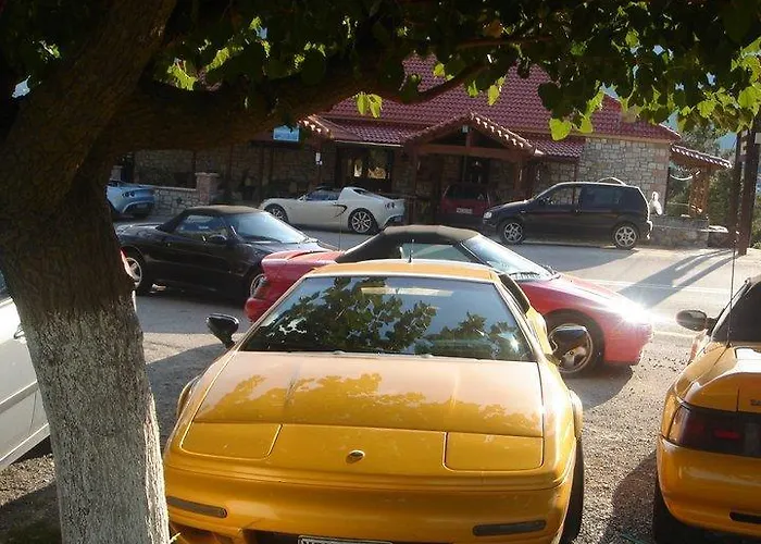 Kastania Korakis Penzion Kastanéa