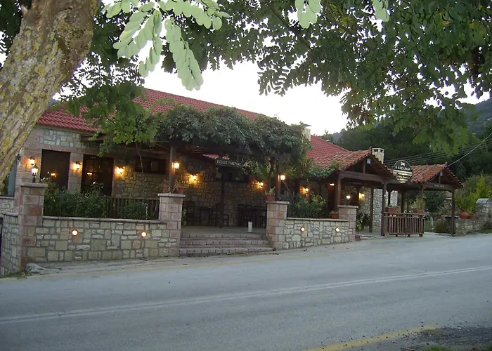 Penzion Kastania Korakis Kastanéa