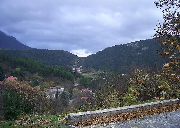 Гостевой дом Kastania Korakis