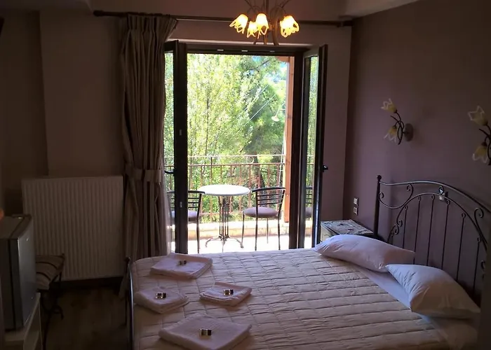 Kastania Korakis Гостевой дом Кастанеа