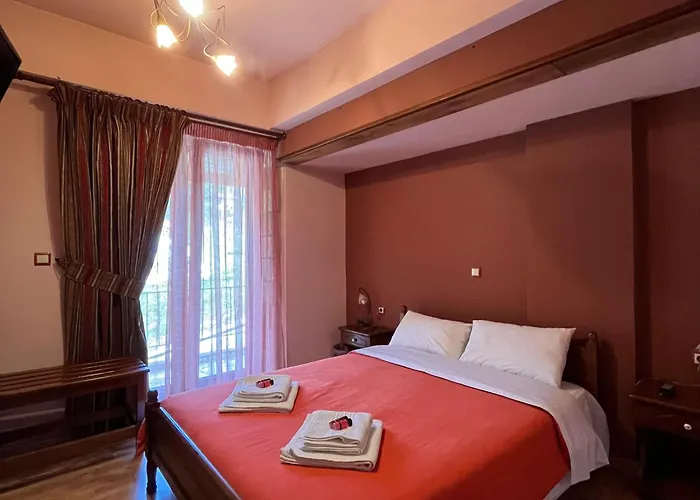 Гостевой дом Kastania Korakis