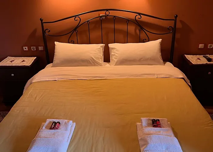 Kastania Korakis Penzion Kastanéa