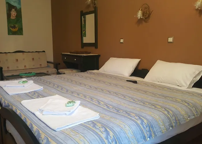 Kastania Korakis Penzion Kastanéa