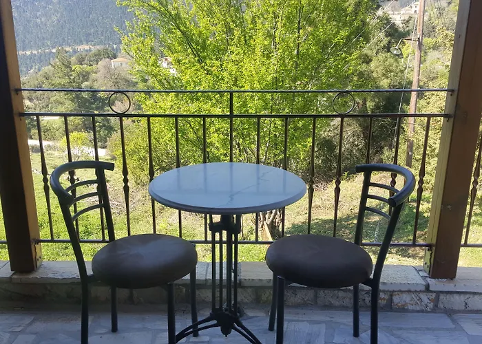 Penzion Kastania Korakis Kastanéa