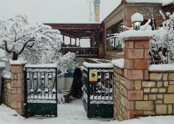 Penzion Kastania Korakis