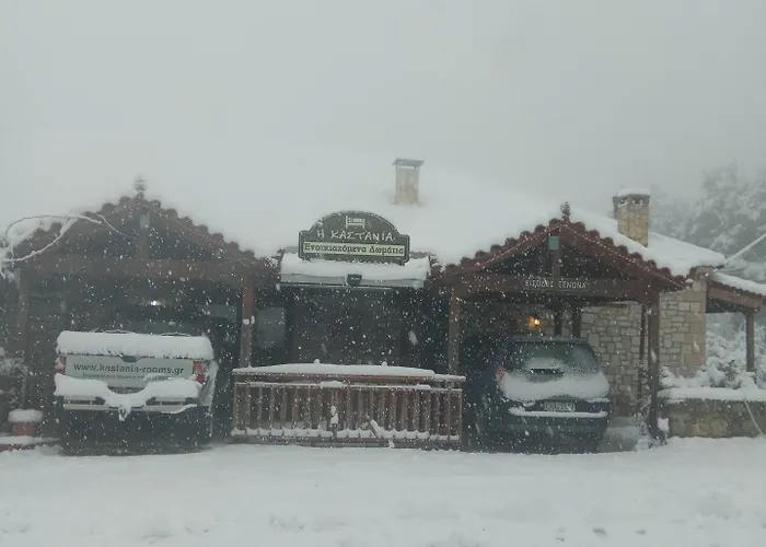 Kastania Korakis Penzion Kastanéa