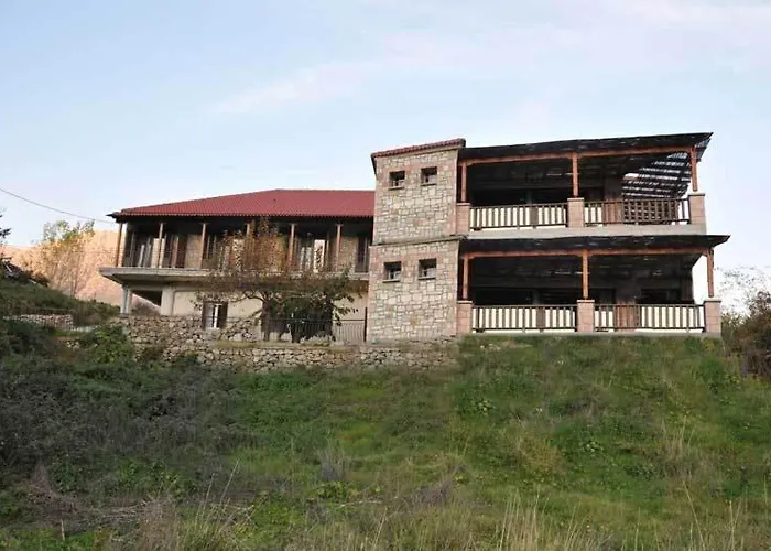 Kastania Korakis Гостевой дом Кастанеа