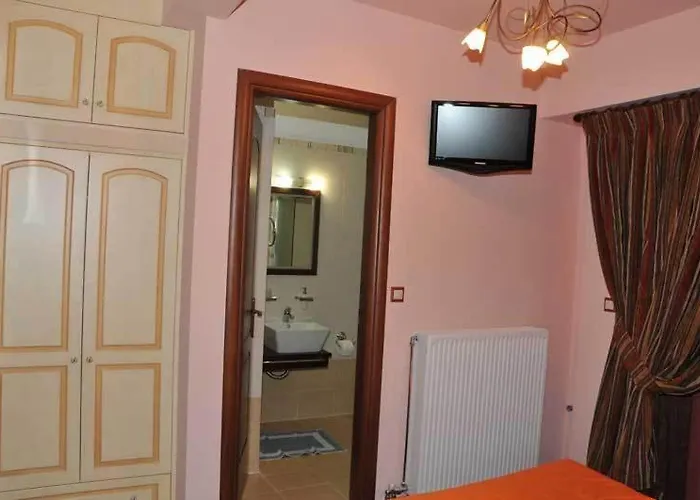 Kastania Korakis Гостевой дом Кастанеа