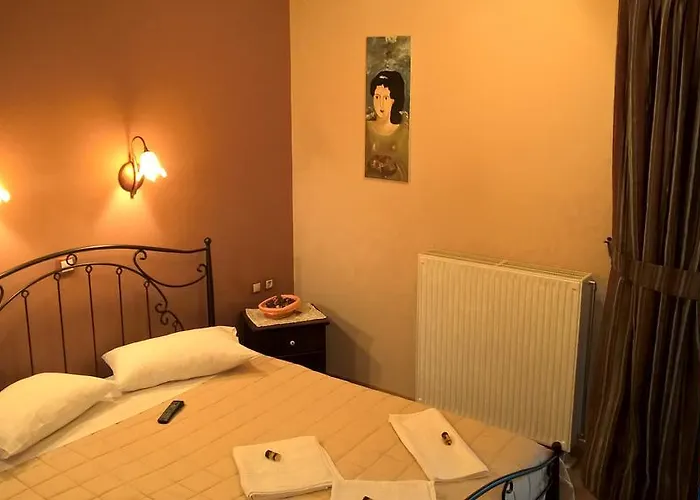 Penzion Kastania Korakis Kastanéa