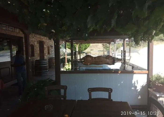 Penzion Kastania Korakis