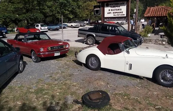 Kastania Korakis Penzion Kastanéa